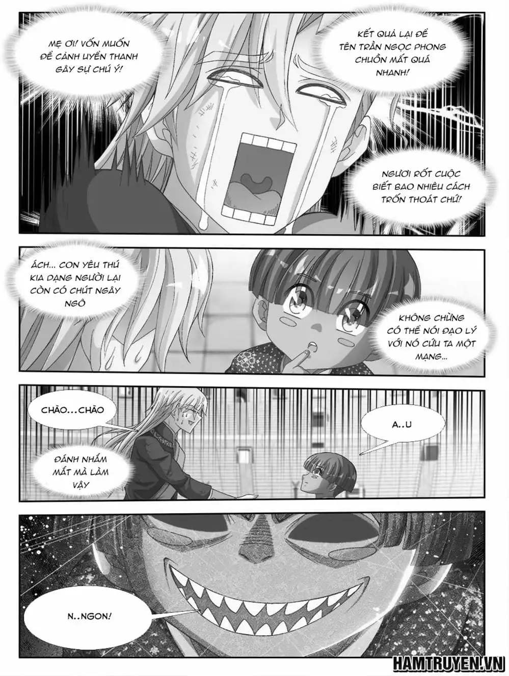 Truyện Tranh Song Tu Đạo Lữ Của Tôi - My Cultivator Girlfriend trang 6