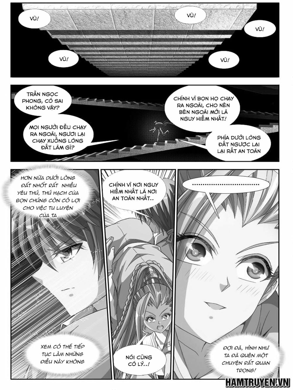 Truyện Tranh Song Tu Đạo Lữ Của Tôi - My Cultivator Girlfriend trang 6