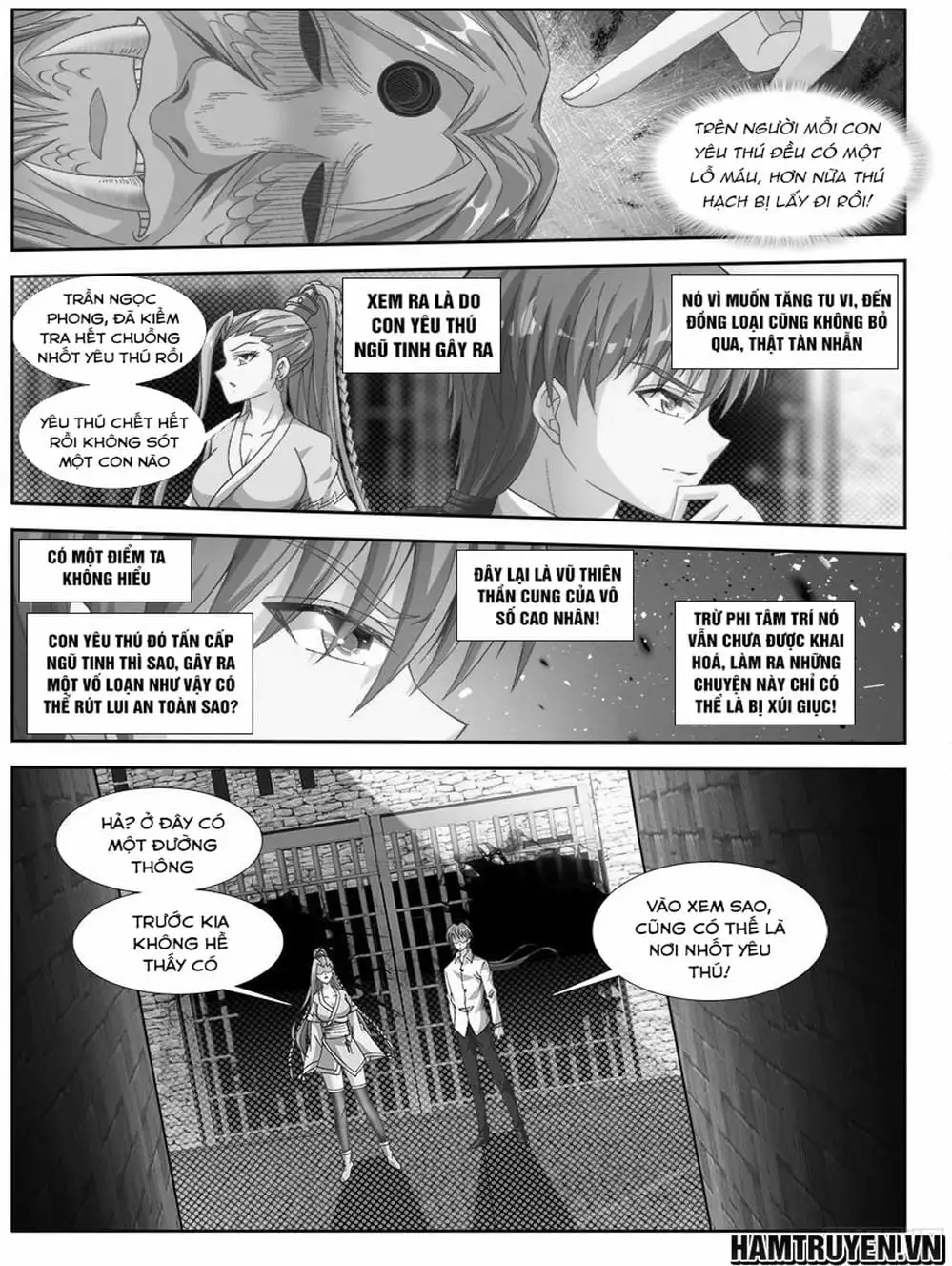 Truyện Tranh Song Tu Đạo Lữ Của Tôi - My Cultivator Girlfriend trang 6