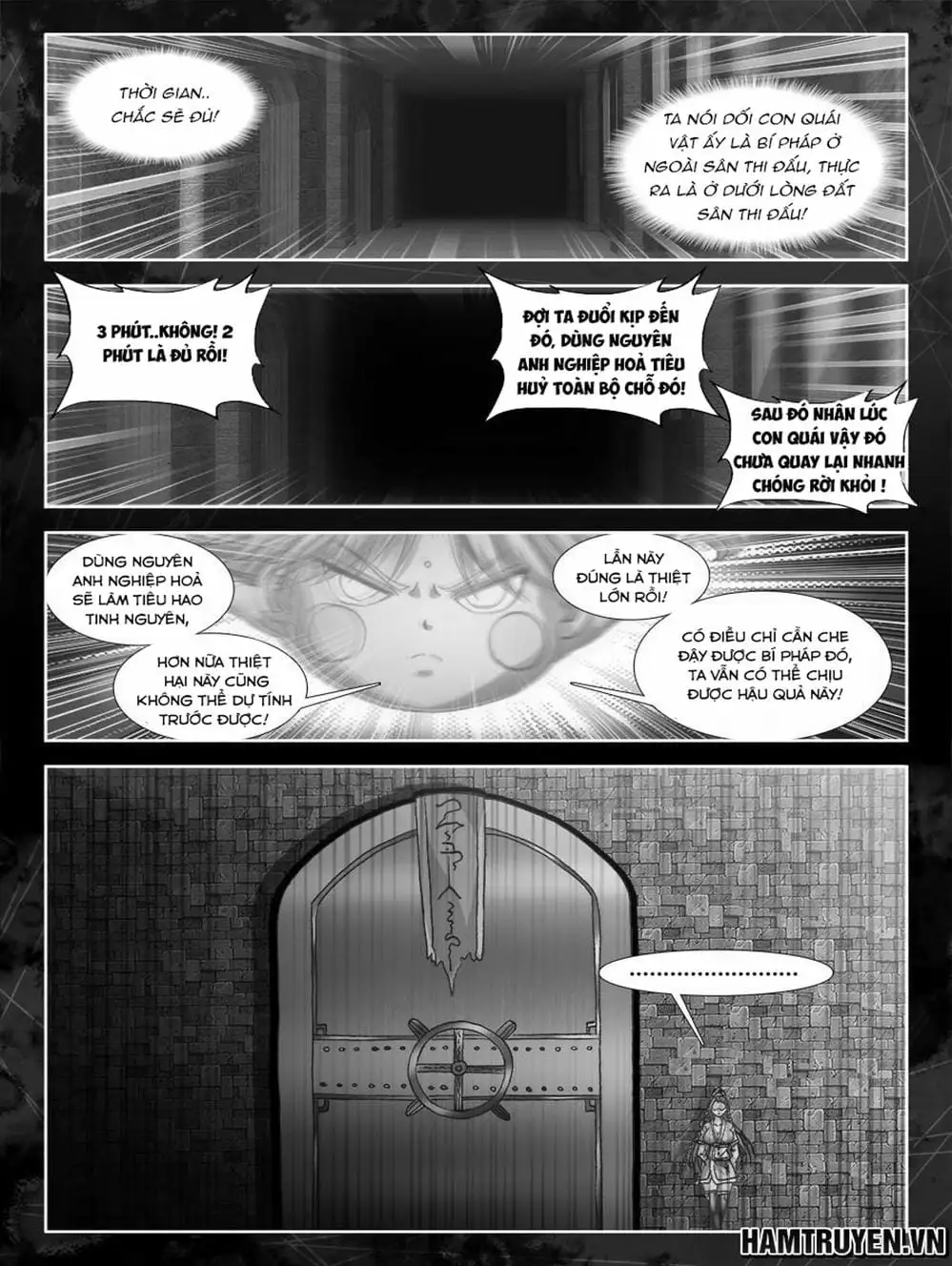 Truyện Tranh Song Tu Đạo Lữ Của Tôi - My Cultivator Girlfriend trang 6