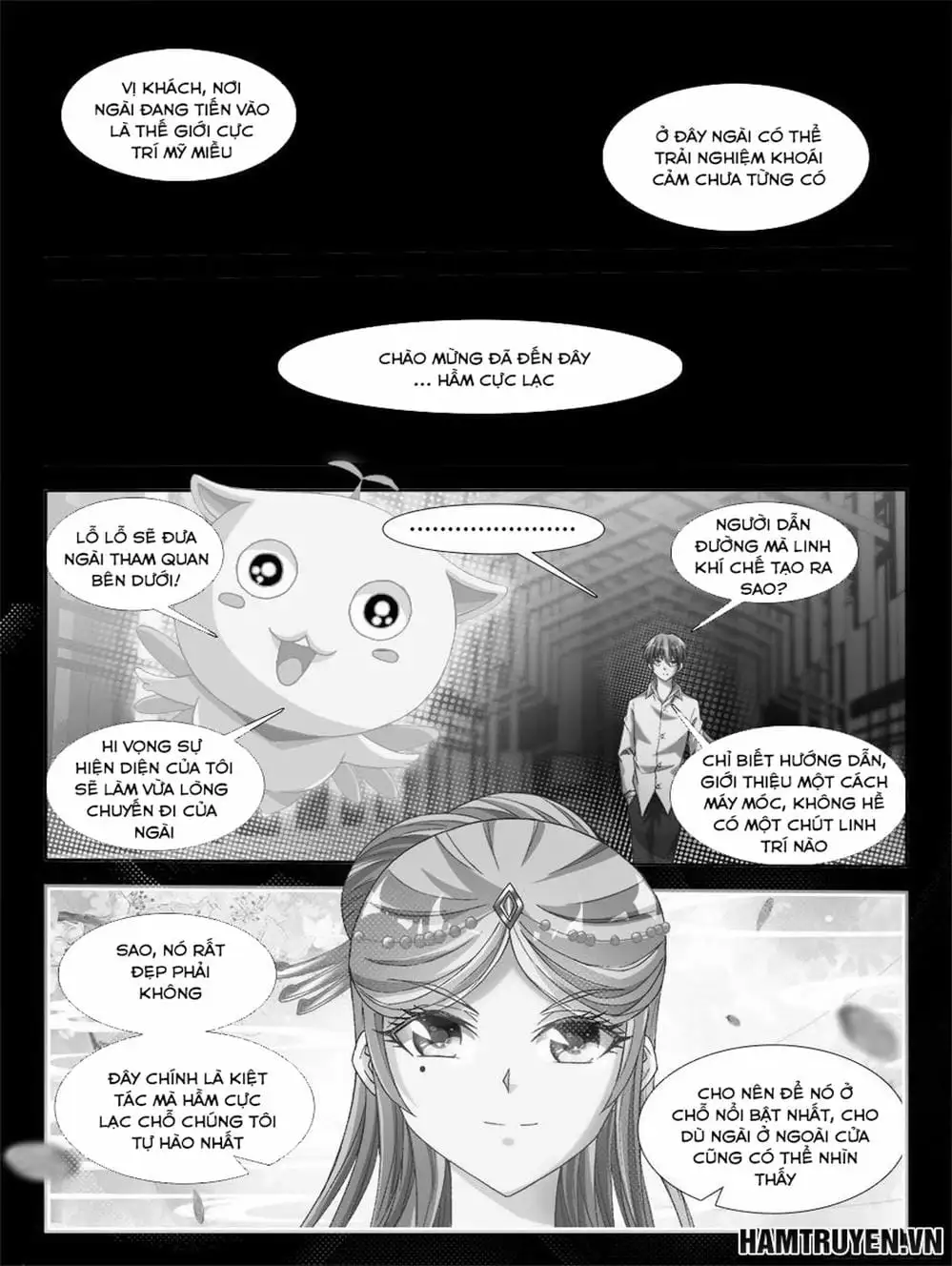 Truyện Tranh Song Tu Đạo Lữ Của Tôi - My Cultivator Girlfriend trang 6