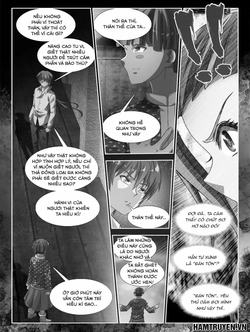 Truyện Tranh Song Tu Đạo Lữ Của Tôi - My Cultivator Girlfriend trang 6