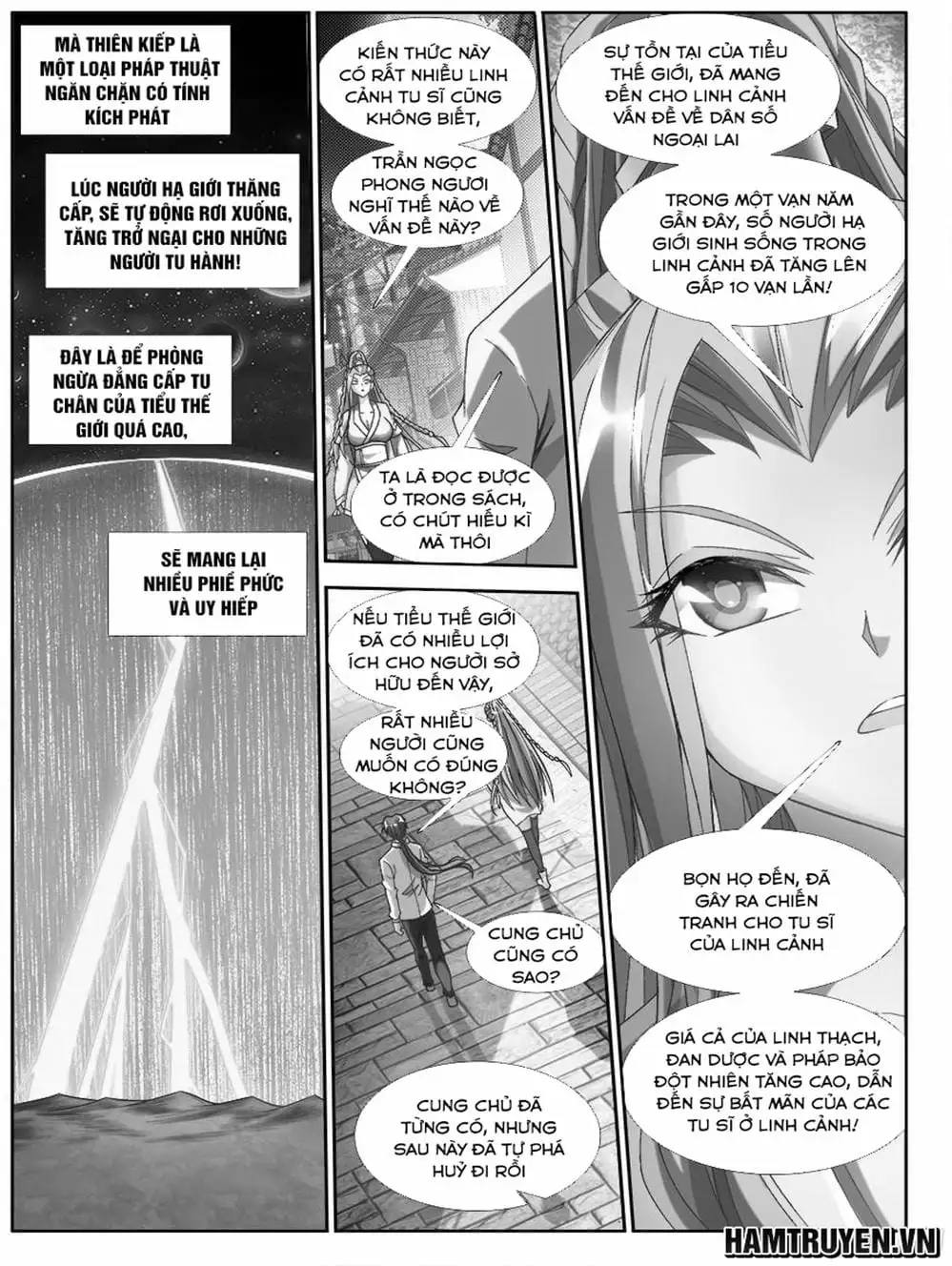 Truyện Tranh Song Tu Đạo Lữ Của Tôi - My Cultivator Girlfriend trang 6