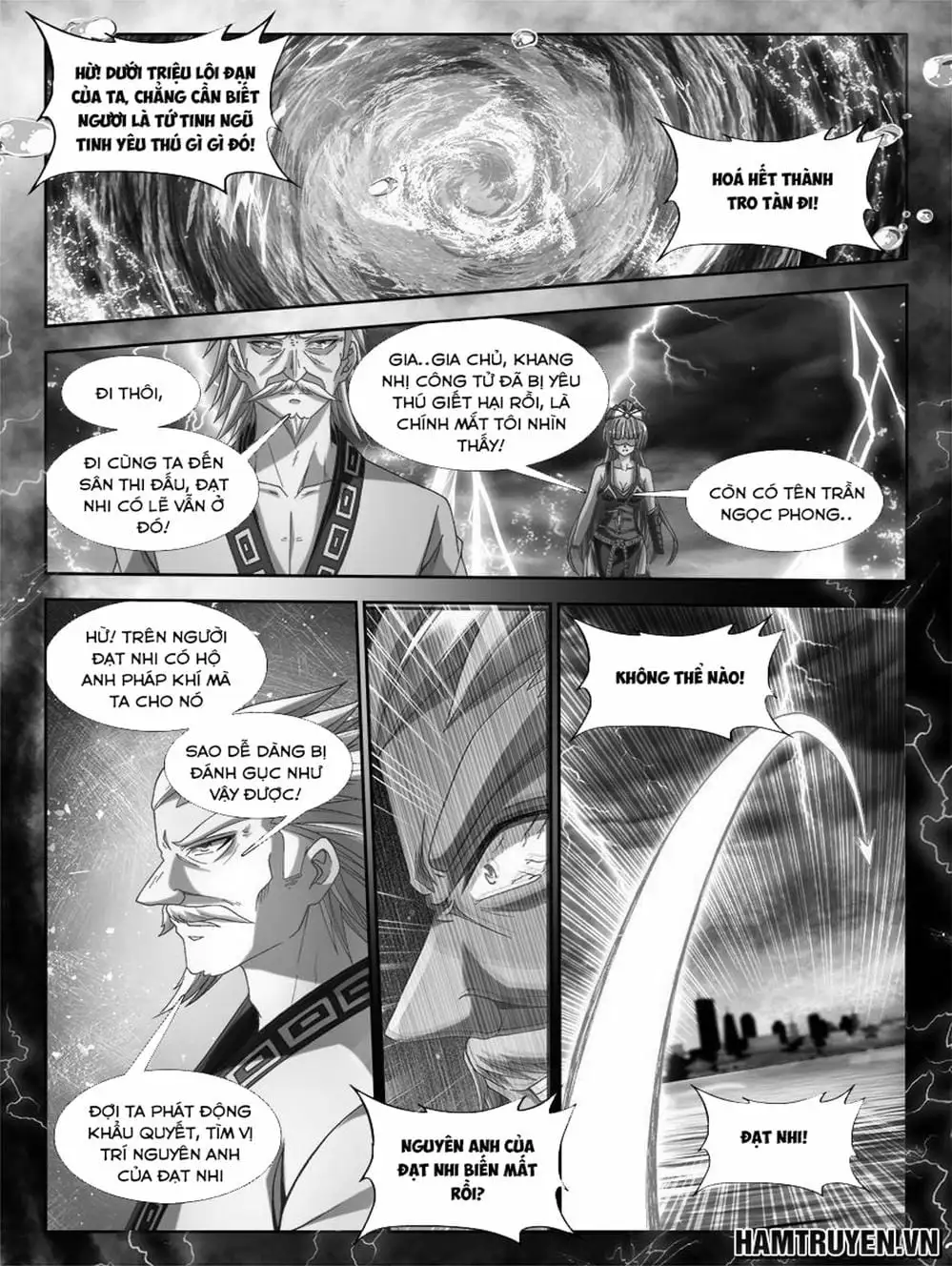 Truyện Tranh Song Tu Đạo Lữ Của Tôi - My Cultivator Girlfriend trang 6