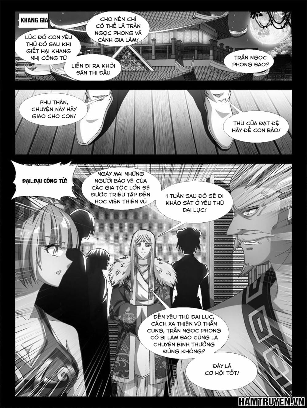 Truyện Tranh Song Tu Đạo Lữ Của Tôi - My Cultivator Girlfriend trang 6