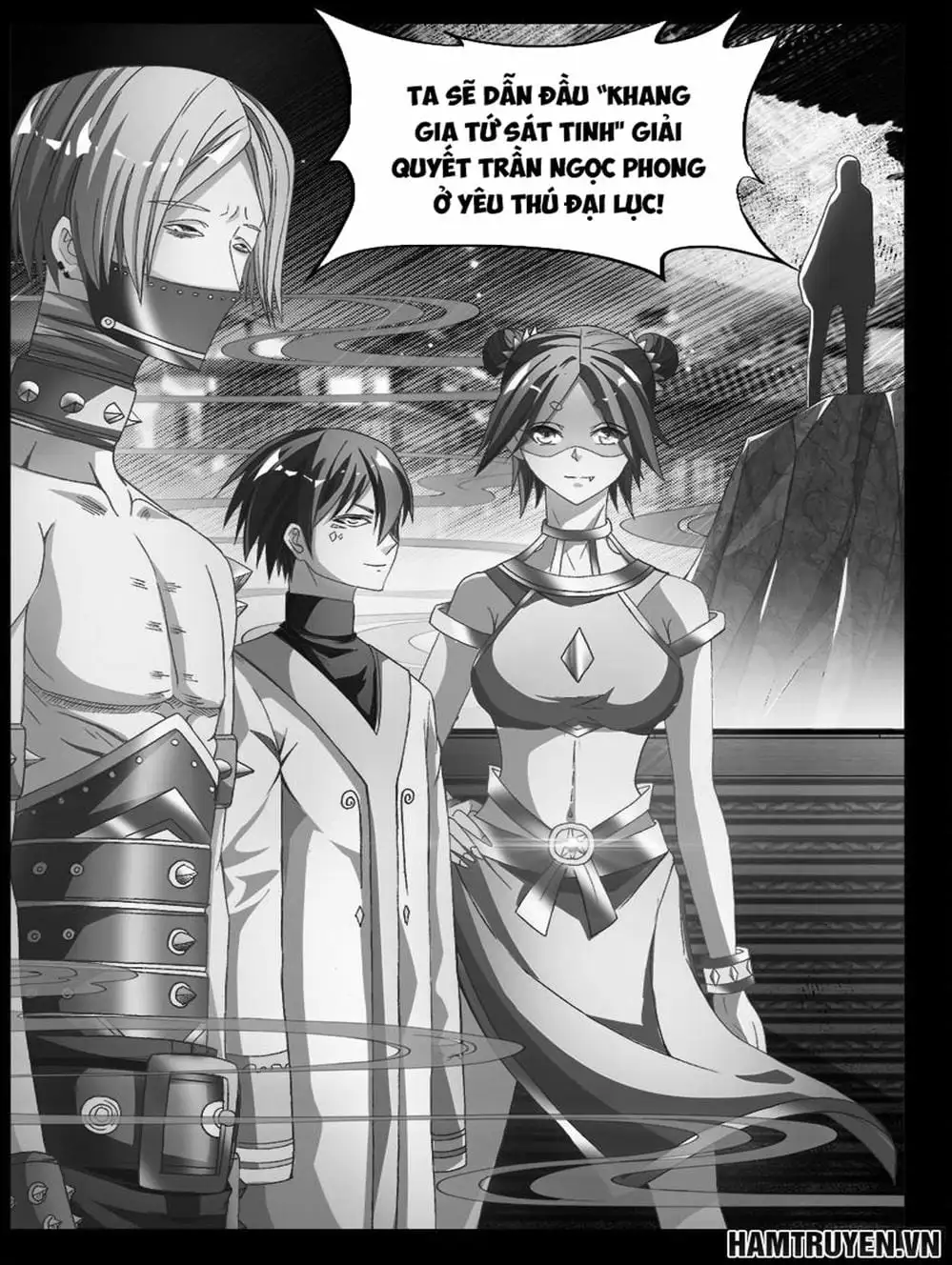 Truyện Tranh Song Tu Đạo Lữ Của Tôi - My Cultivator Girlfriend trang 6