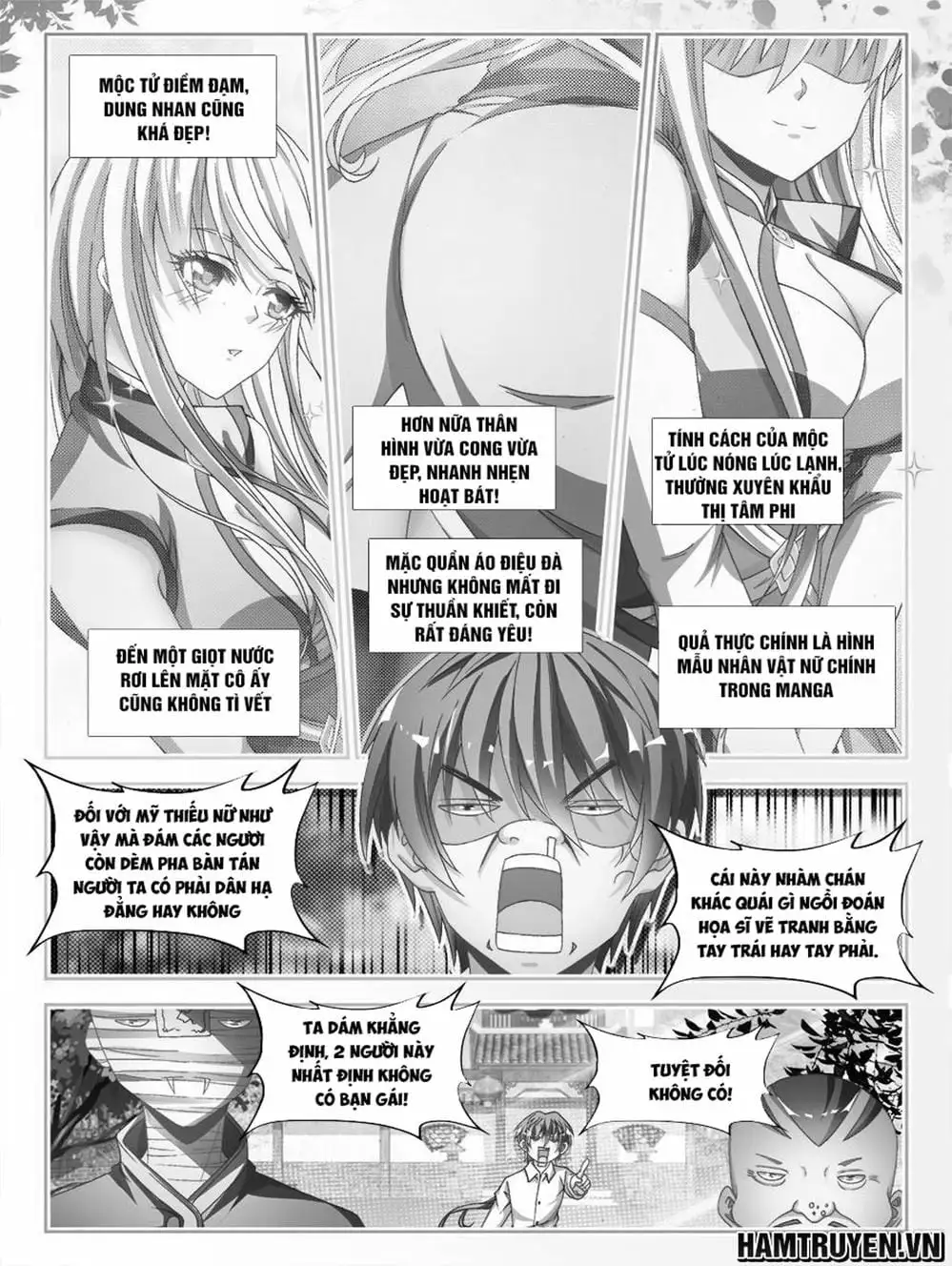 Truyện Tranh Song Tu Đạo Lữ Của Tôi - My Cultivator Girlfriend trang 6