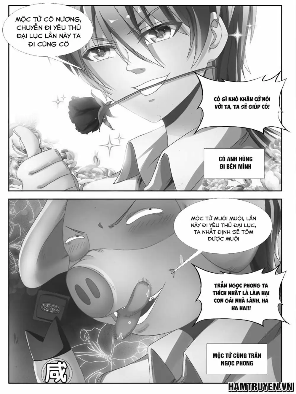 Truyện Tranh Song Tu Đạo Lữ Của Tôi - My Cultivator Girlfriend trang 6