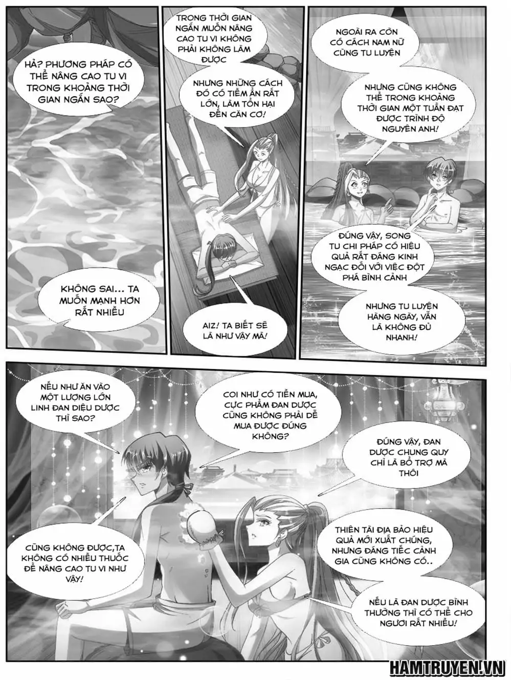 Truyện Tranh Song Tu Đạo Lữ Của Tôi - My Cultivator Girlfriend trang 6