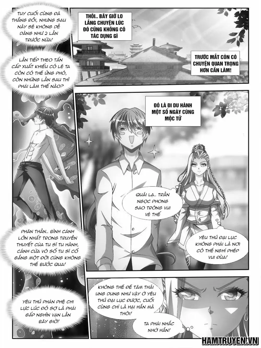Truyện Tranh Song Tu Đạo Lữ Của Tôi - My Cultivator Girlfriend trang 6