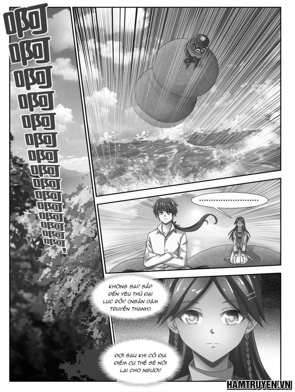 Truyện Tranh Song Tu Đạo Lữ Của Tôi - My Cultivator Girlfriend trang 6