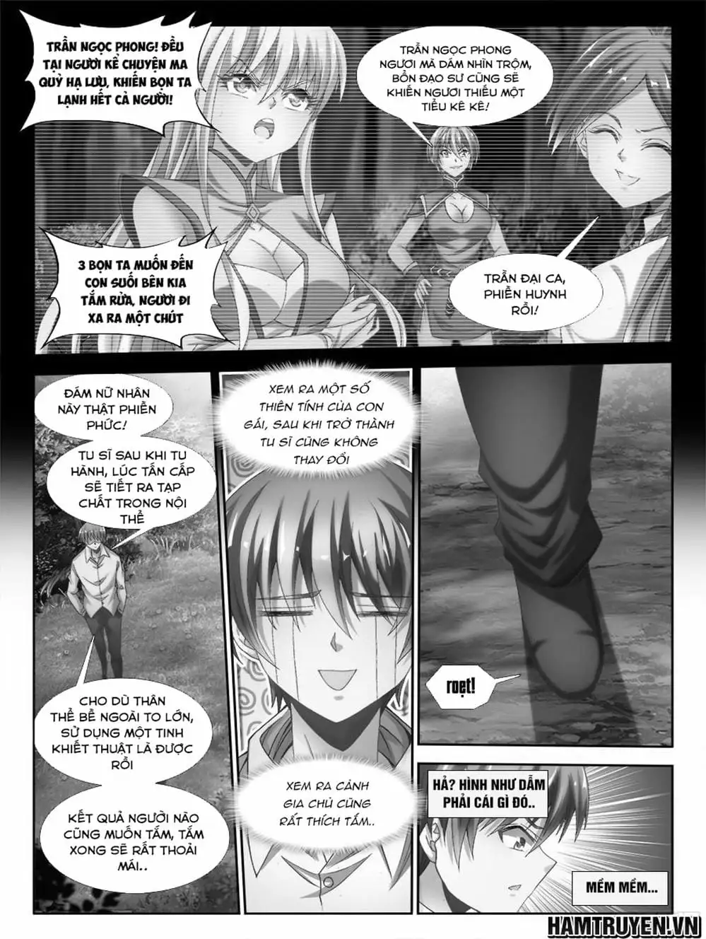 Truyện Tranh Song Tu Đạo Lữ Của Tôi - My Cultivator Girlfriend trang 6