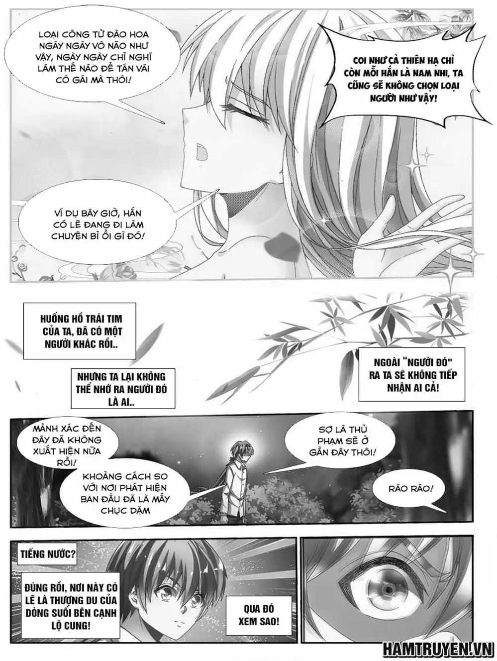 Truyện Tranh Song Tu Đạo Lữ Của Tôi - My Cultivator Girlfriend trang 6