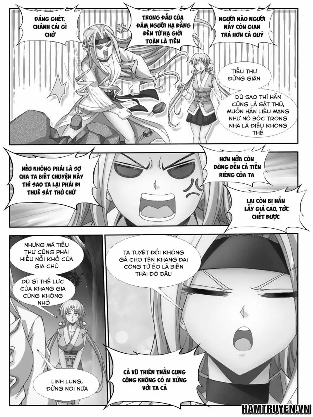 Truyện Tranh Song Tu Đạo Lữ Của Tôi - My Cultivator Girlfriend trang 6