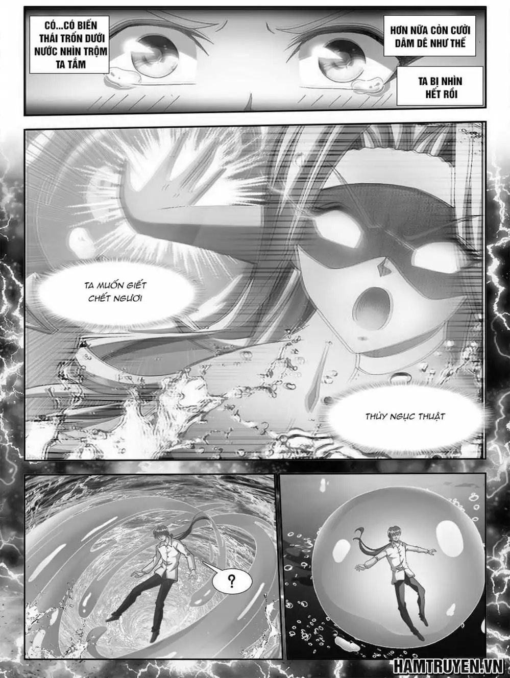 Truyện Tranh Song Tu Đạo Lữ Của Tôi - My Cultivator Girlfriend trang 6