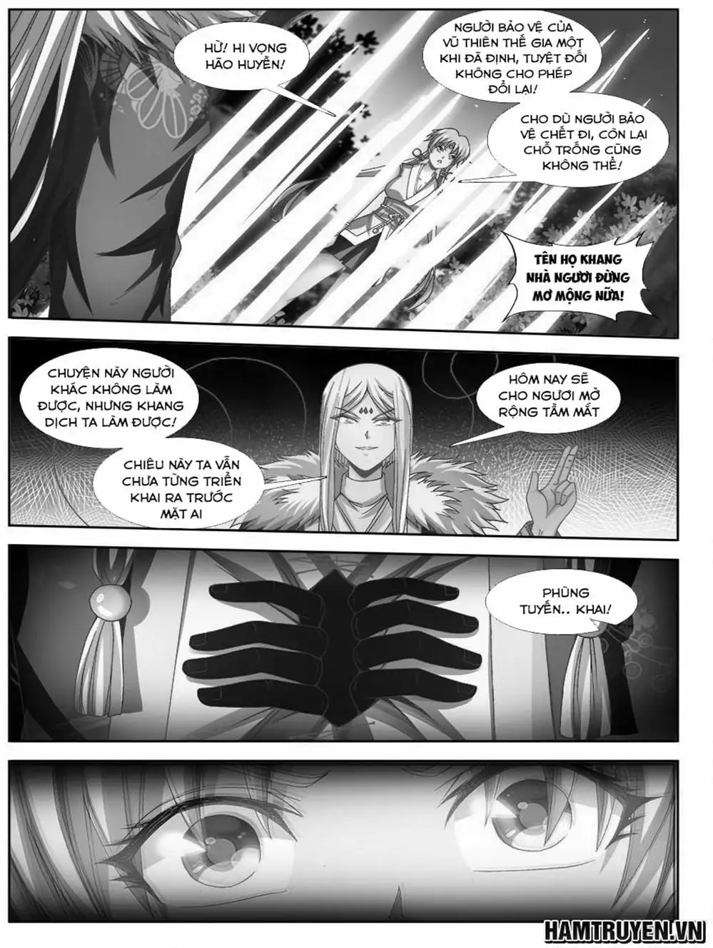 Truyện Tranh Song Tu Đạo Lữ Của Tôi - My Cultivator Girlfriend trang 6