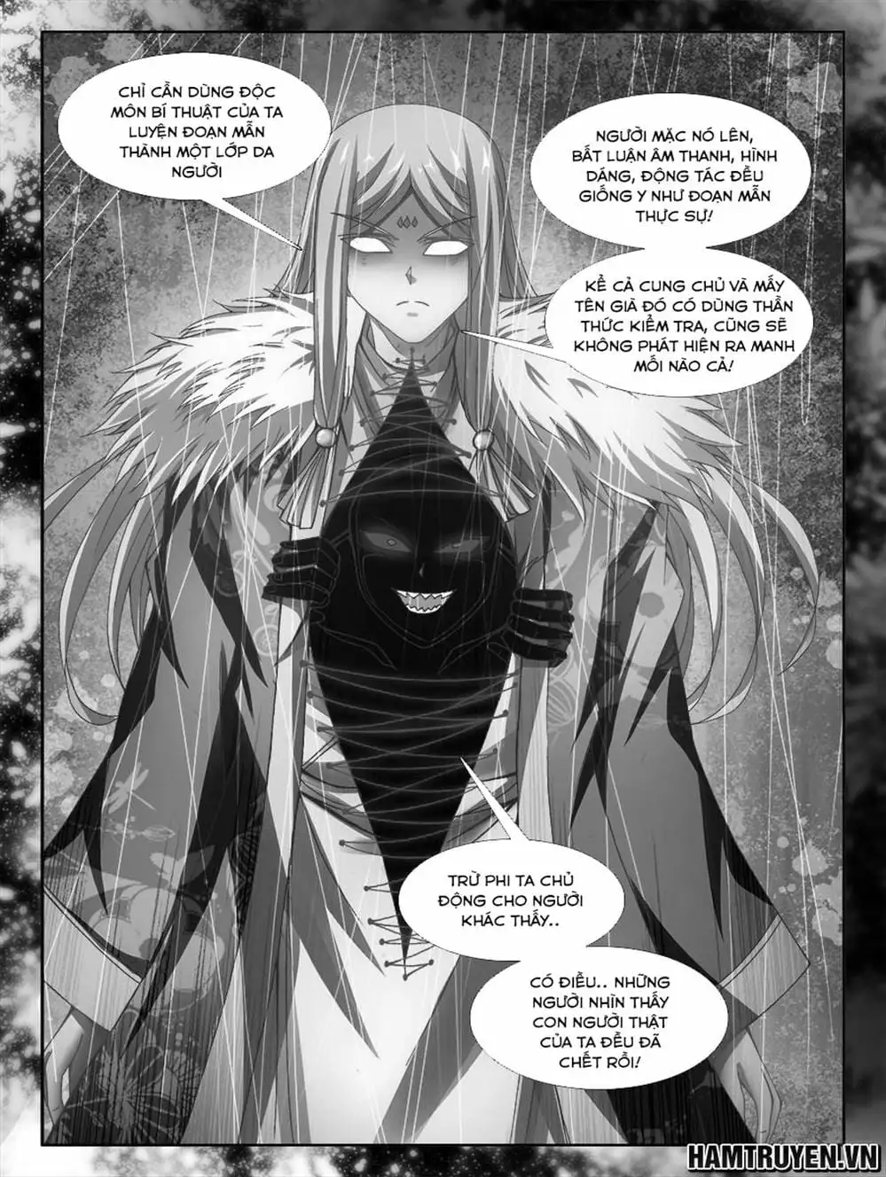 Truyện Tranh Song Tu Đạo Lữ Của Tôi - My Cultivator Girlfriend trang 6