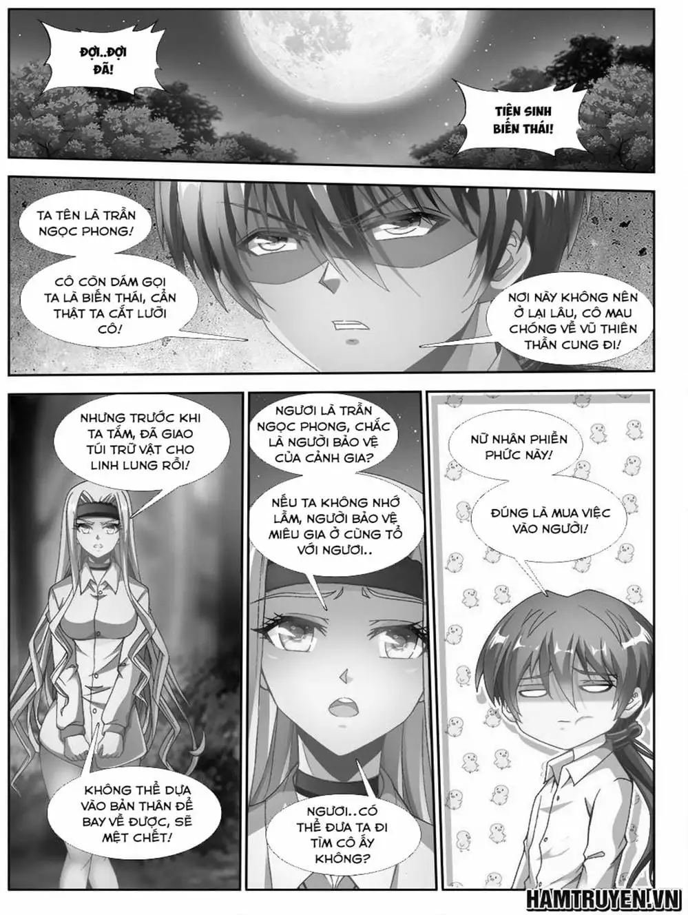 Truyện Tranh Song Tu Đạo Lữ Của Tôi - My Cultivator Girlfriend trang 6