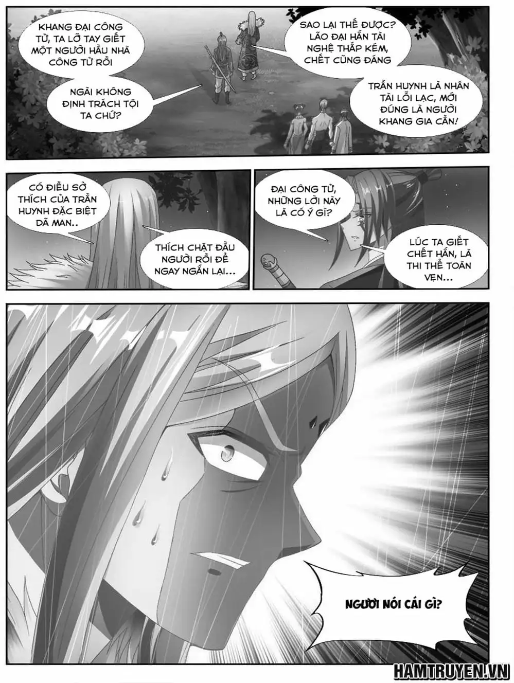 Truyện Tranh Song Tu Đạo Lữ Của Tôi - My Cultivator Girlfriend trang 6