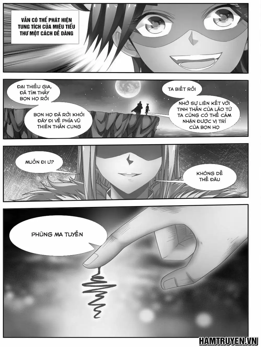 Truyện Tranh Song Tu Đạo Lữ Của Tôi - My Cultivator Girlfriend trang 6