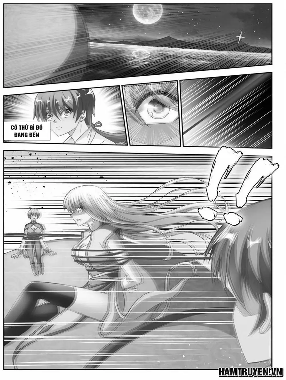 Truyện Tranh Song Tu Đạo Lữ Của Tôi - My Cultivator Girlfriend trang 6