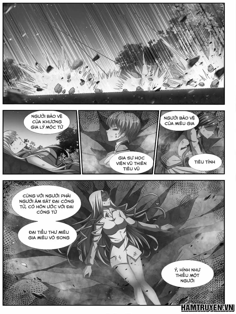 Truyện Tranh Song Tu Đạo Lữ Của Tôi - My Cultivator Girlfriend trang 6