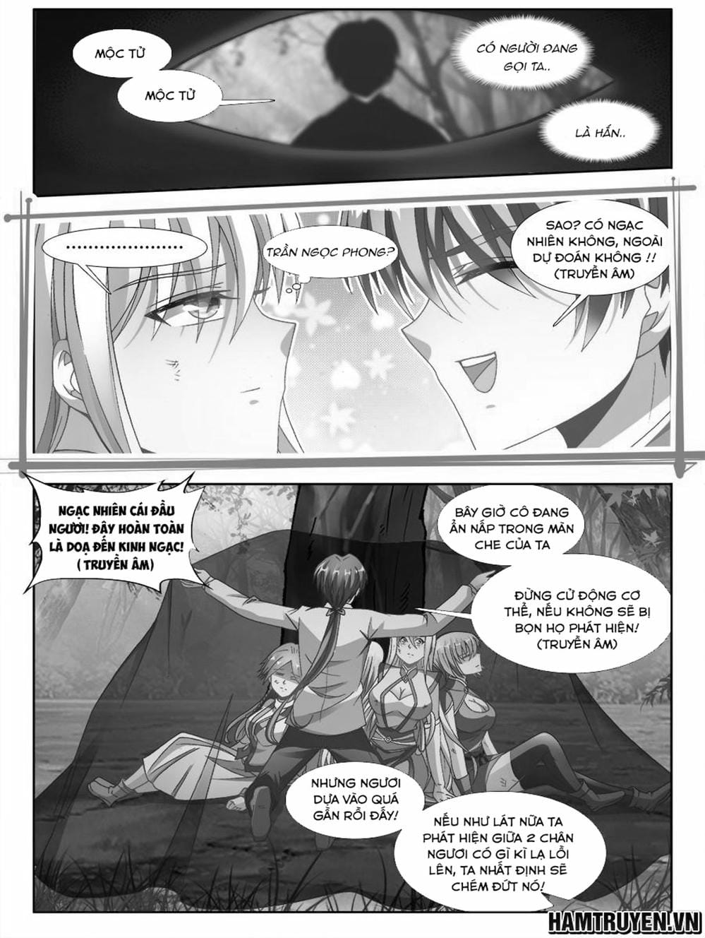 Truyện Tranh Song Tu Đạo Lữ Của Tôi - My Cultivator Girlfriend trang 6