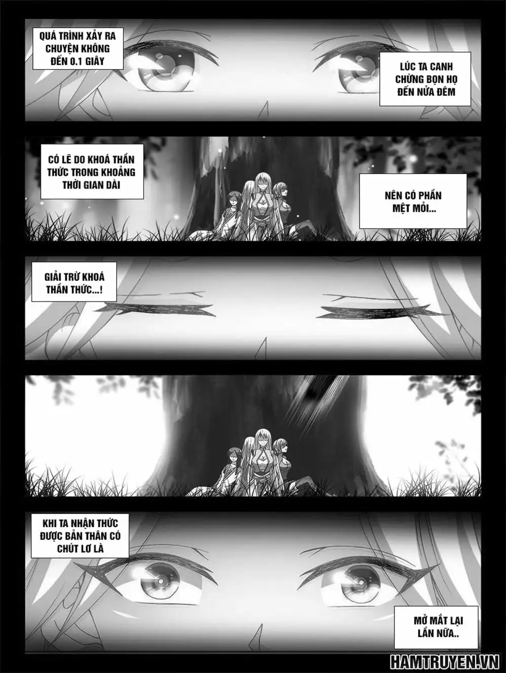 Truyện Tranh Song Tu Đạo Lữ Của Tôi - My Cultivator Girlfriend trang 6