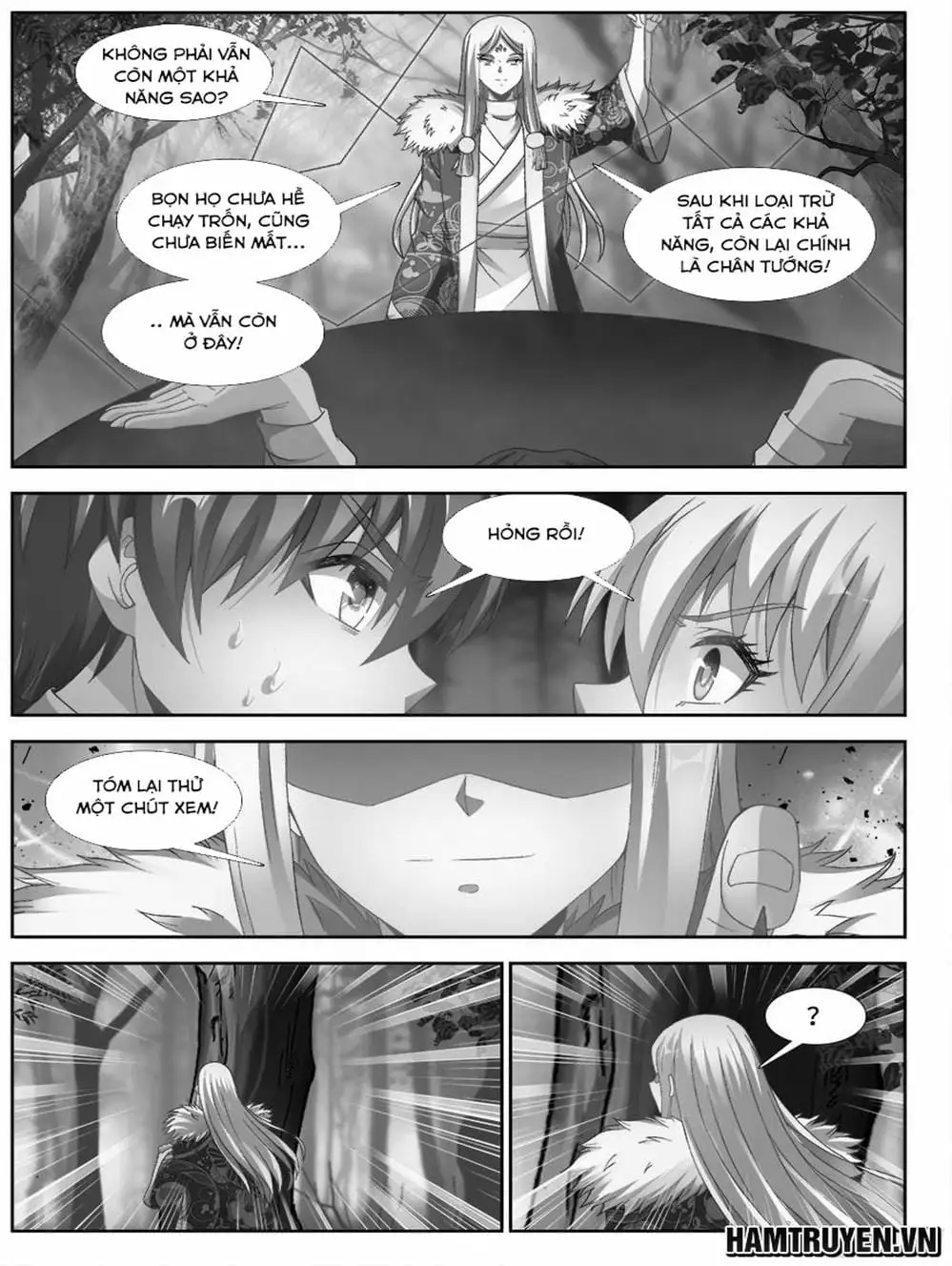Truyện Tranh Song Tu Đạo Lữ Của Tôi - My Cultivator Girlfriend trang 6