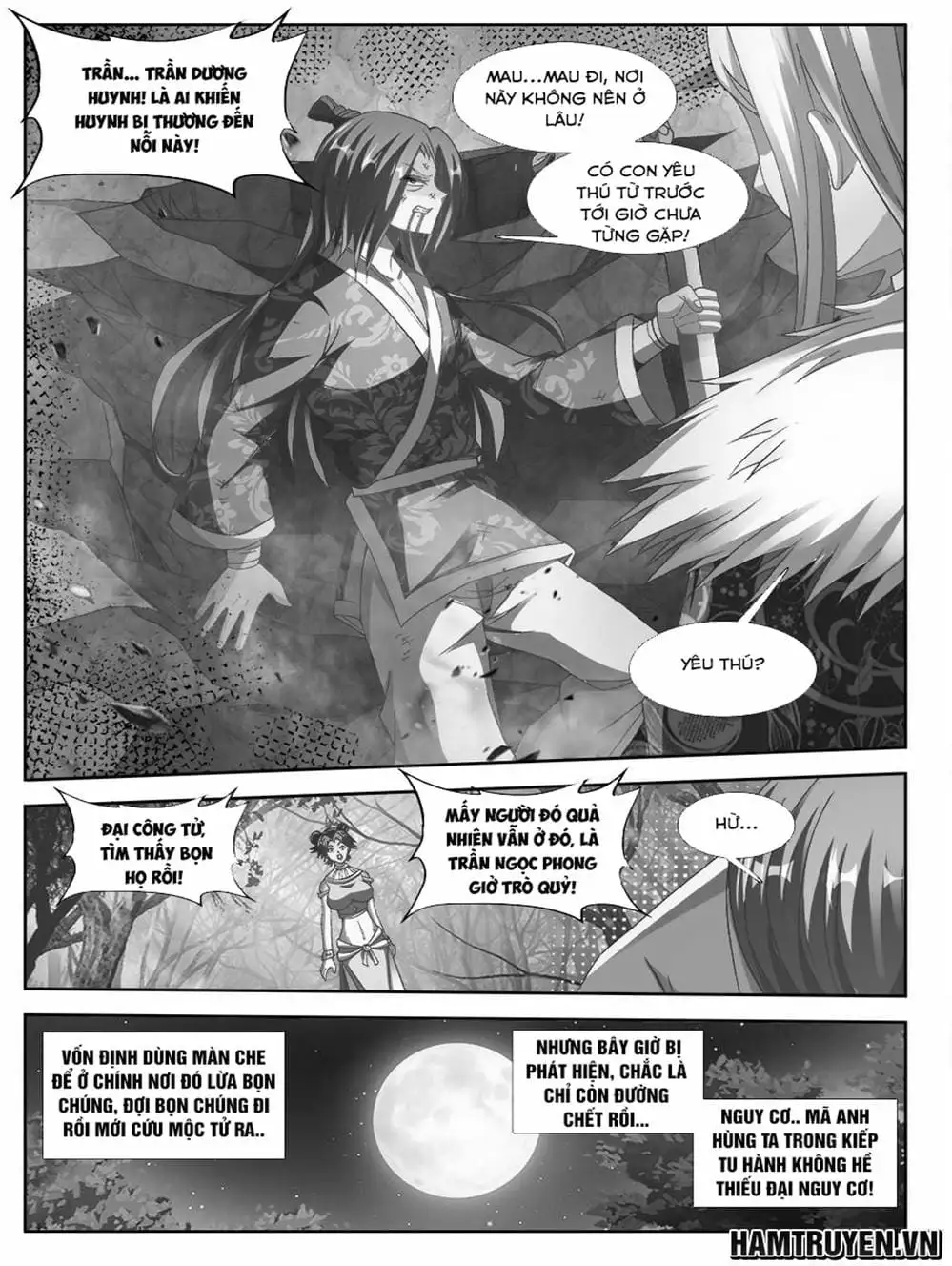 Truyện Tranh Song Tu Đạo Lữ Của Tôi - My Cultivator Girlfriend trang 6