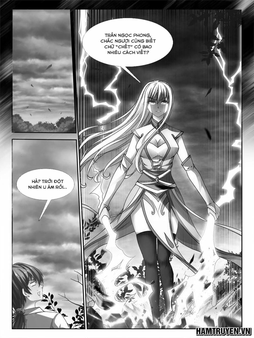 Truyện Tranh Song Tu Đạo Lữ Của Tôi - My Cultivator Girlfriend trang 6