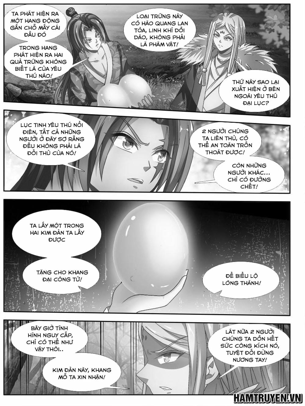 Truyện Tranh Song Tu Đạo Lữ Của Tôi - My Cultivator Girlfriend trang 6