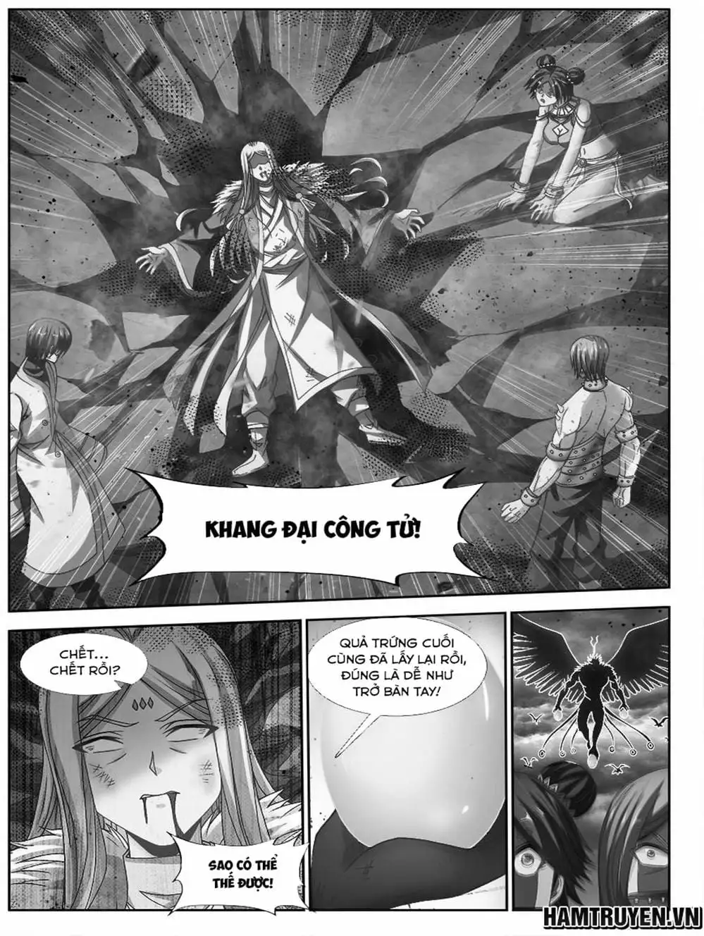 Truyện Tranh Song Tu Đạo Lữ Của Tôi - My Cultivator Girlfriend trang 6