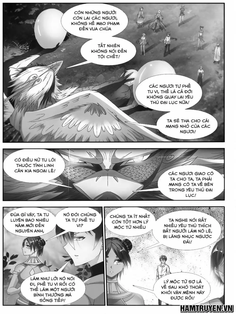 Truyện Tranh Song Tu Đạo Lữ Của Tôi - My Cultivator Girlfriend trang 6