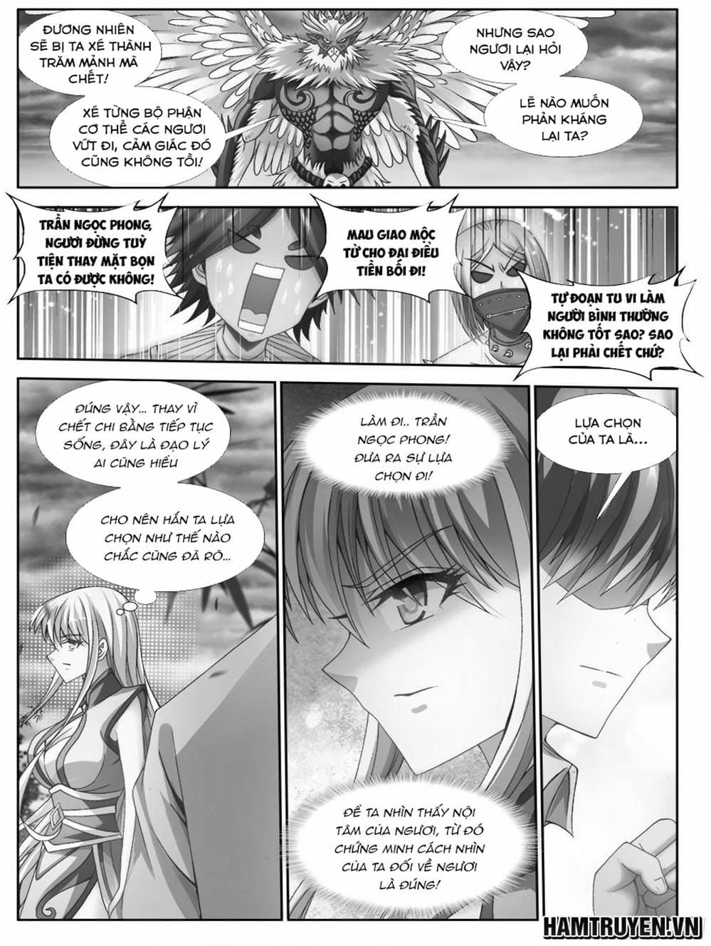 Truyện Tranh Song Tu Đạo Lữ Của Tôi - My Cultivator Girlfriend trang 6