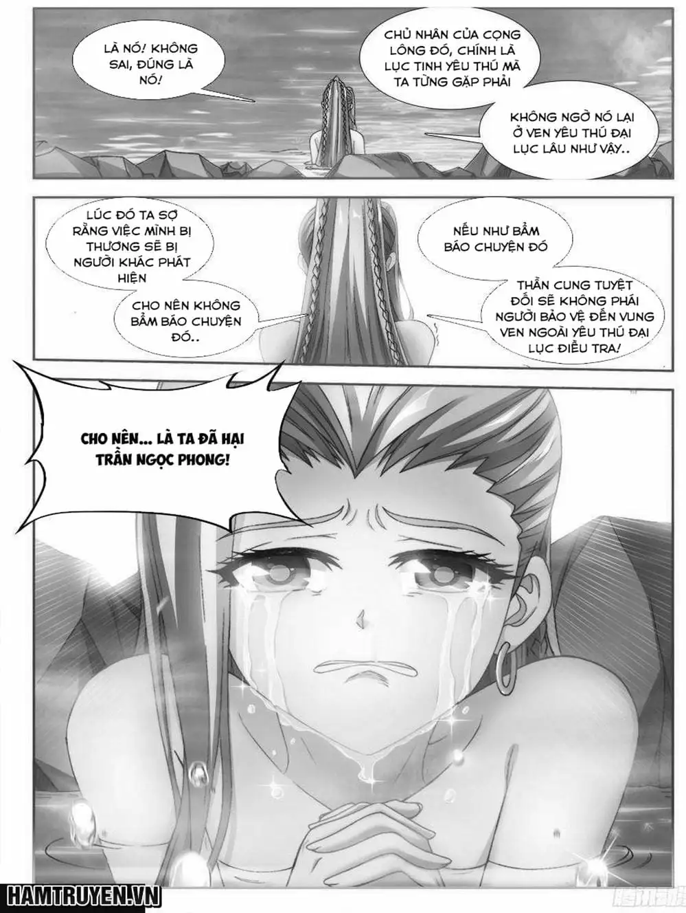 Truyện Tranh Song Tu Đạo Lữ Của Tôi - My Cultivator Girlfriend trang 6