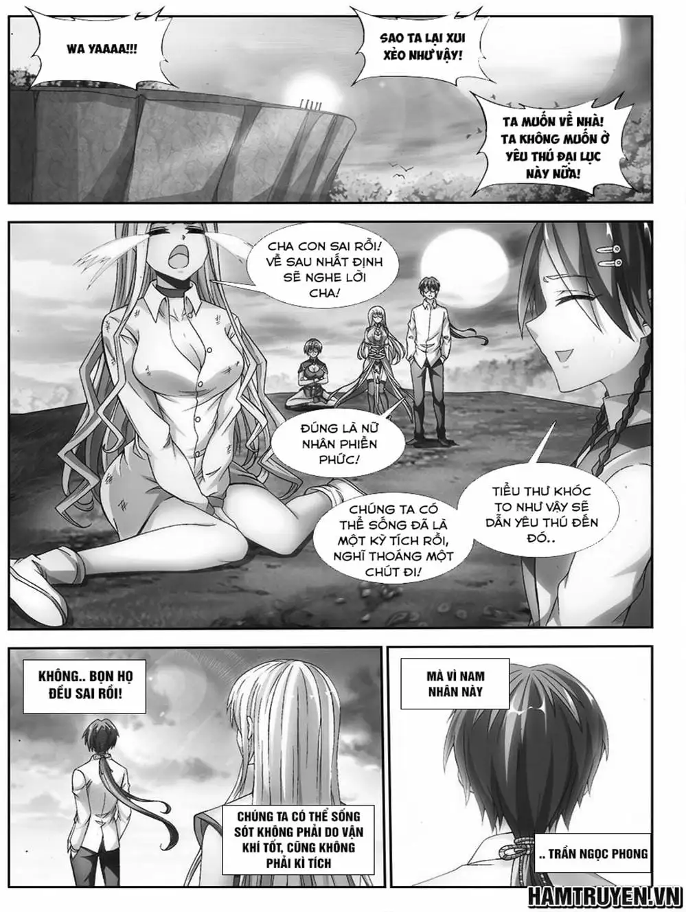 Truyện Tranh Song Tu Đạo Lữ Của Tôi - My Cultivator Girlfriend trang 6
