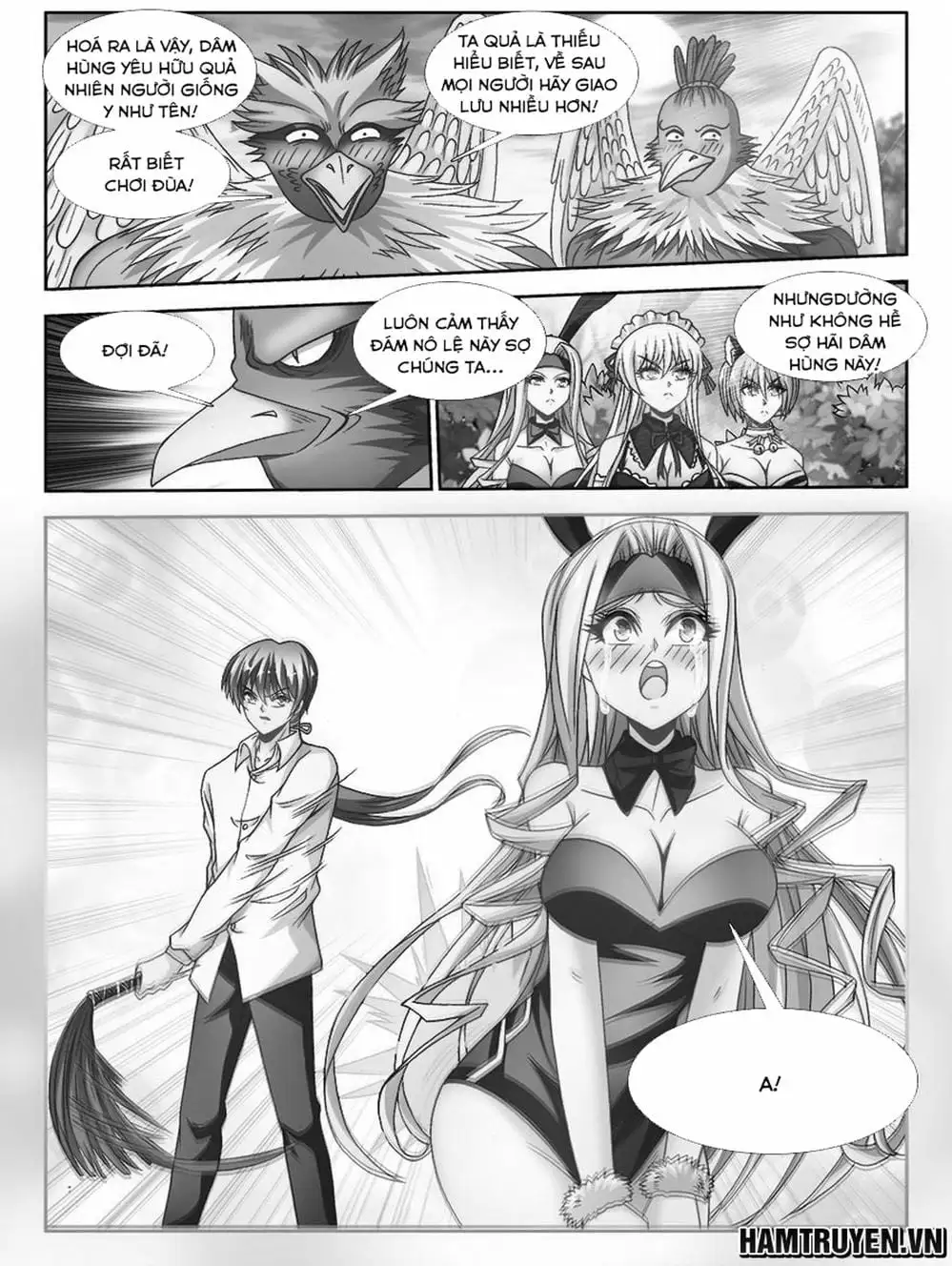 Truyện Tranh Song Tu Đạo Lữ Của Tôi - My Cultivator Girlfriend trang 6