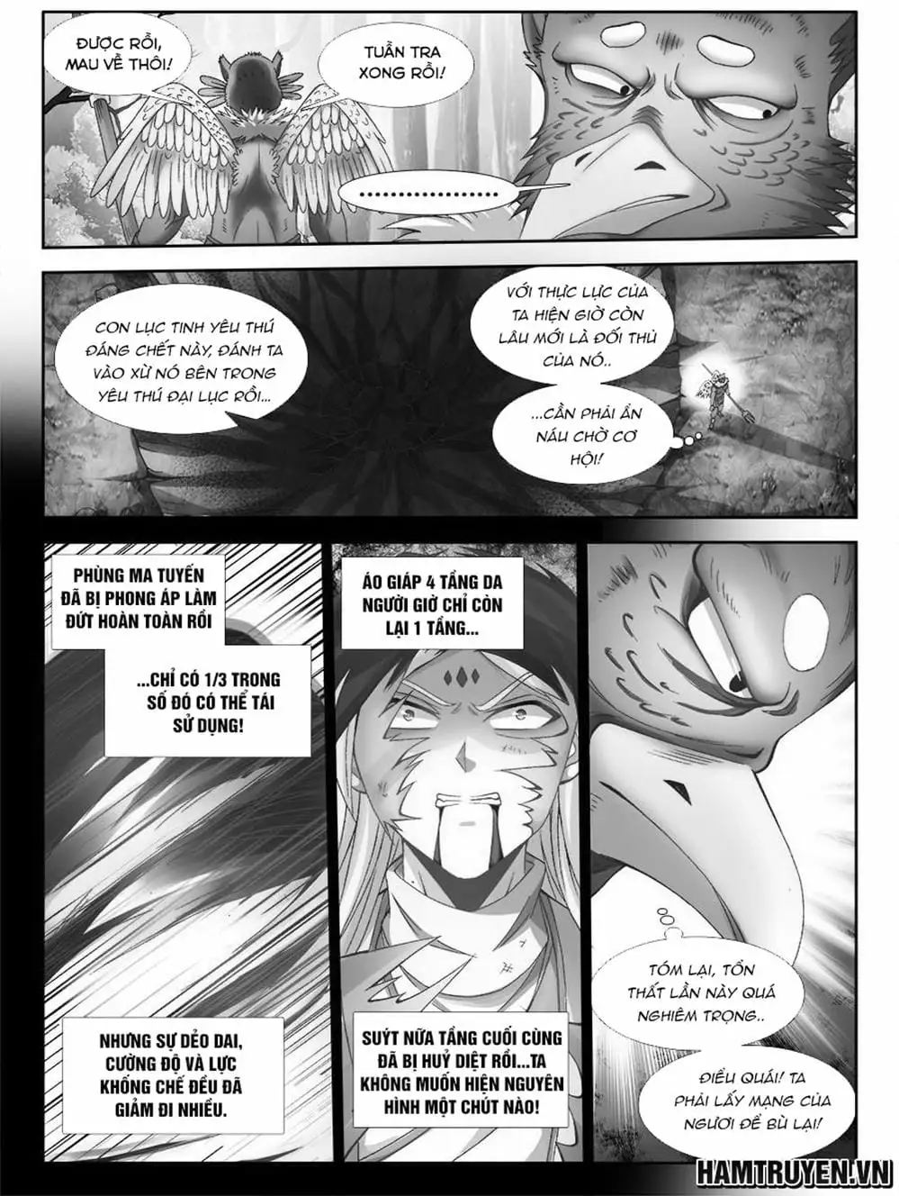 Truyện Tranh Song Tu Đạo Lữ Của Tôi - My Cultivator Girlfriend trang 6