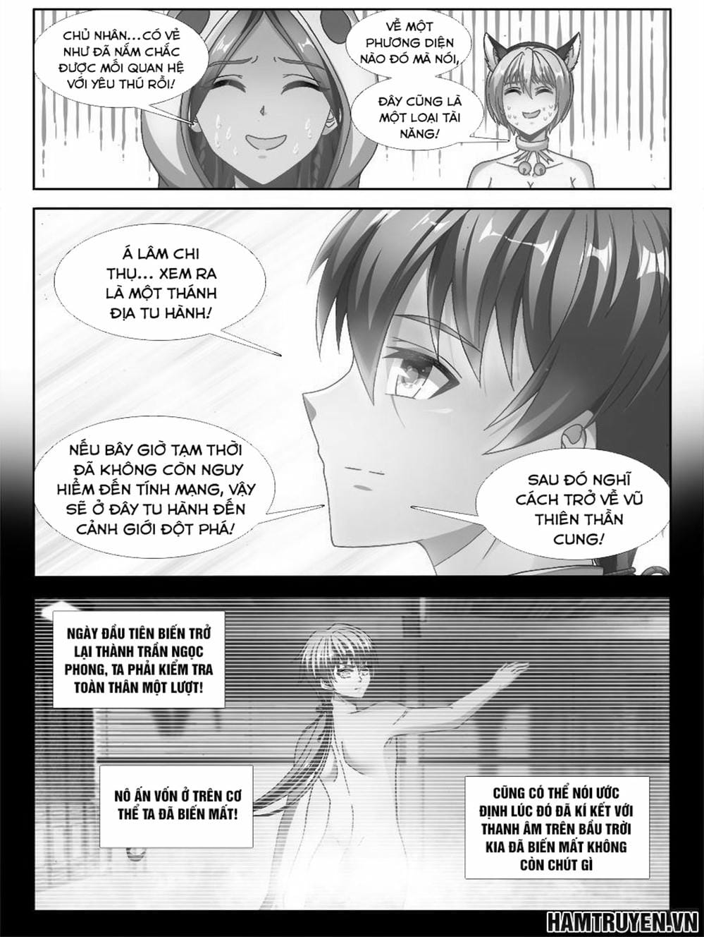 Truyện Tranh Song Tu Đạo Lữ Của Tôi - My Cultivator Girlfriend trang 6