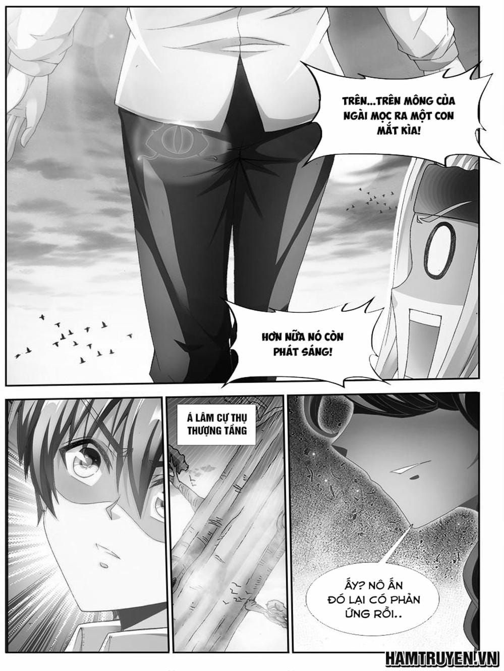 Truyện Tranh Song Tu Đạo Lữ Của Tôi - My Cultivator Girlfriend trang 6