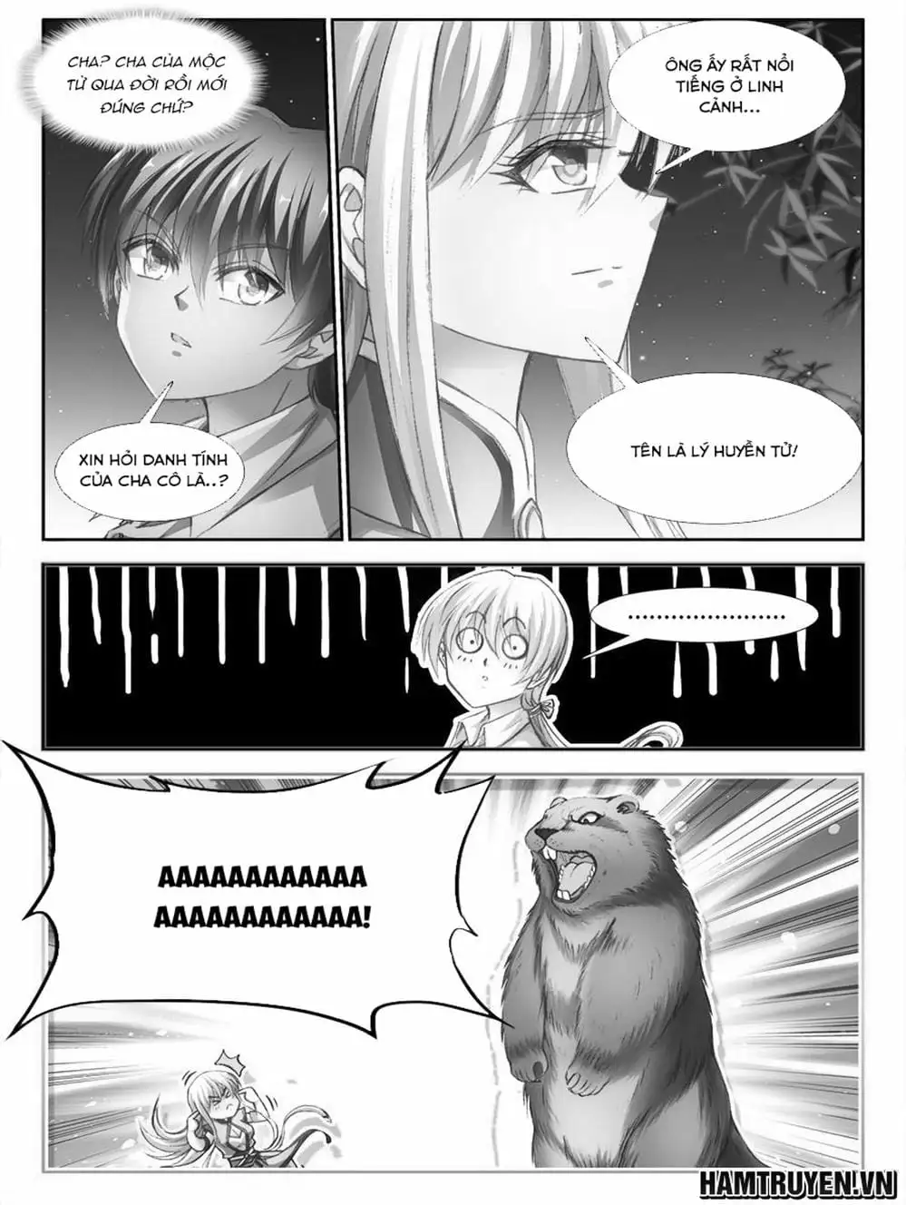 Truyện Tranh Song Tu Đạo Lữ Của Tôi - My Cultivator Girlfriend trang 6