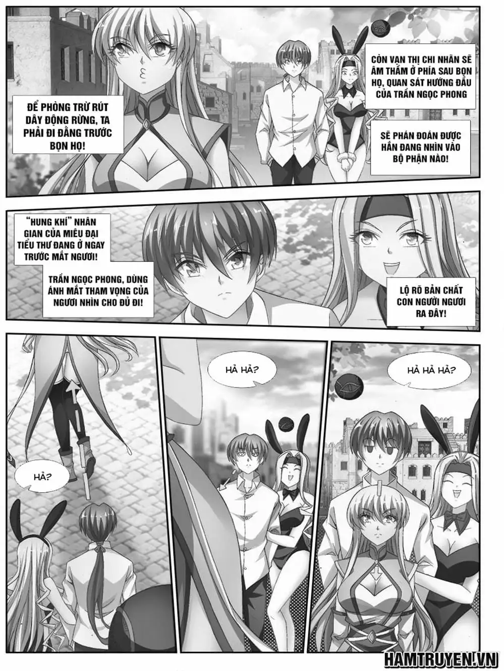 Truyện Tranh Song Tu Đạo Lữ Của Tôi - My Cultivator Girlfriend trang 6