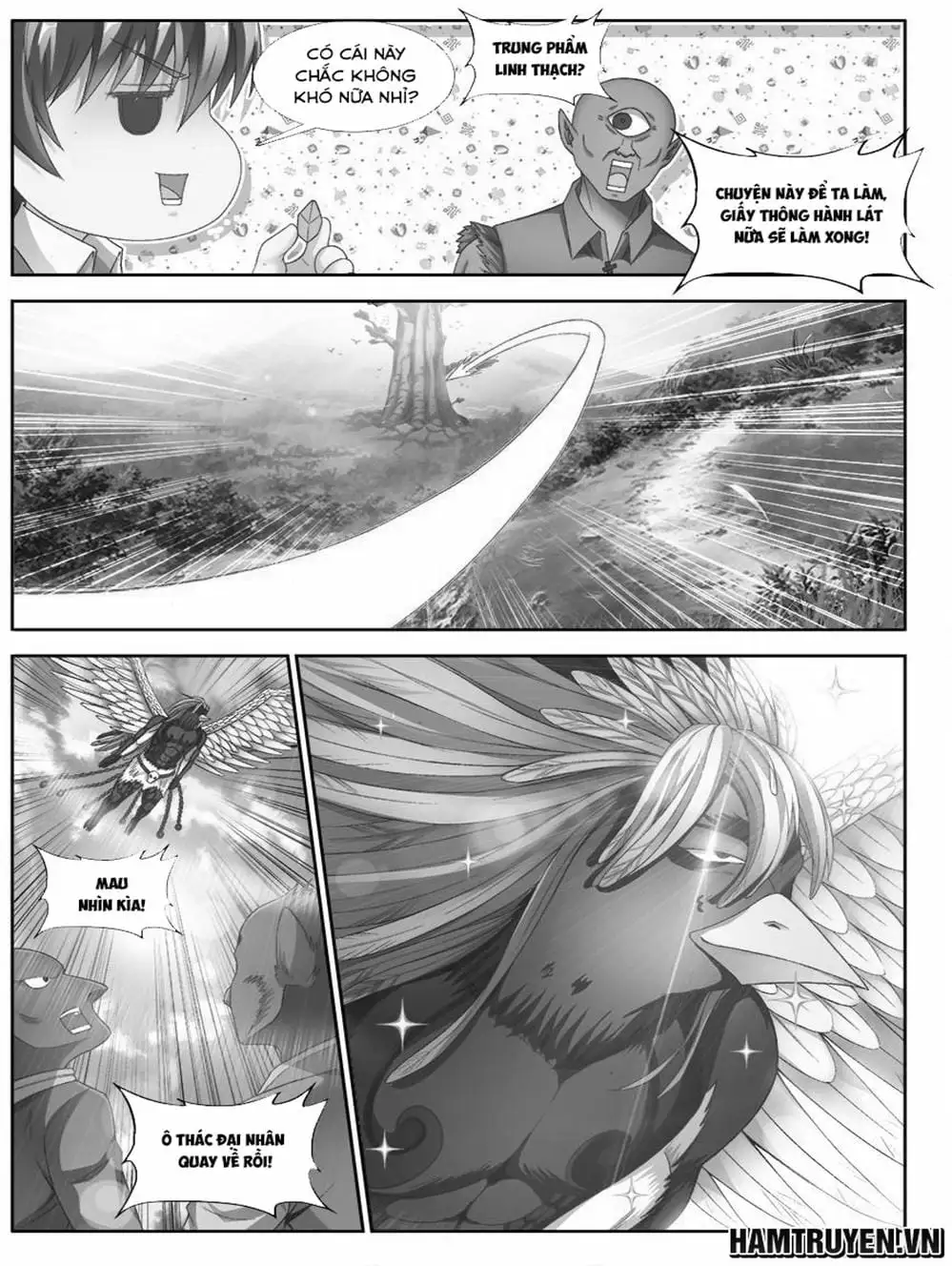 Truyện Tranh Song Tu Đạo Lữ Của Tôi - My Cultivator Girlfriend trang 6