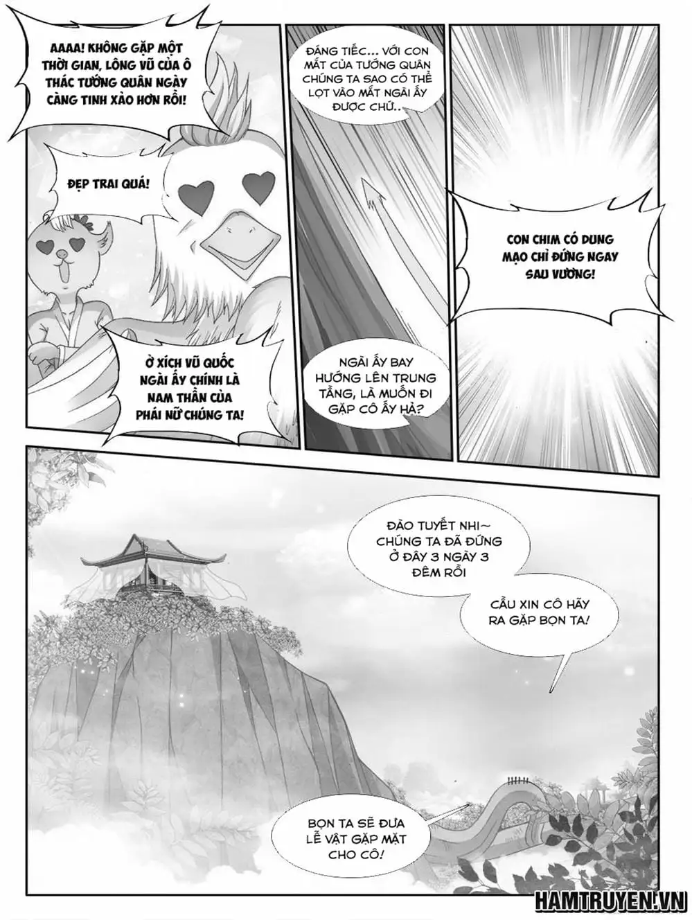 Truyện Tranh Song Tu Đạo Lữ Của Tôi - My Cultivator Girlfriend trang 6