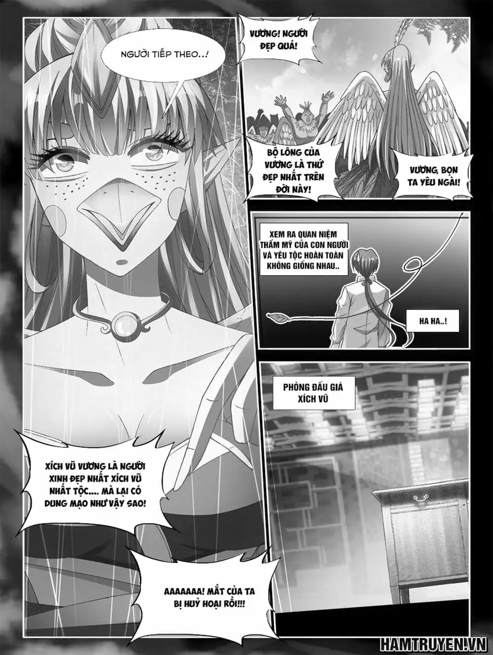 Truyện Tranh Song Tu Đạo Lữ Của Tôi - My Cultivator Girlfriend trang 6