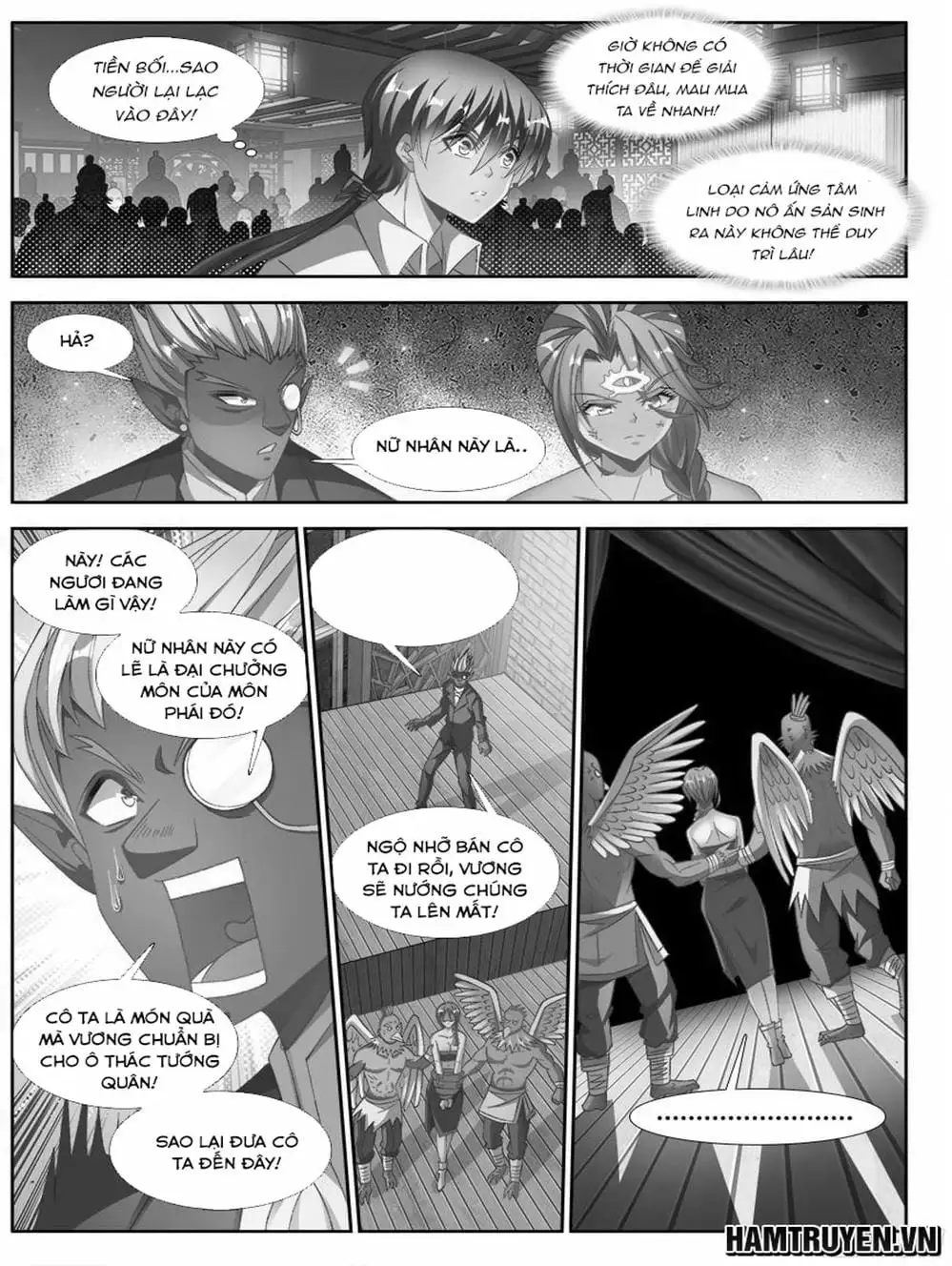 Truyện Tranh Song Tu Đạo Lữ Của Tôi - My Cultivator Girlfriend trang 6