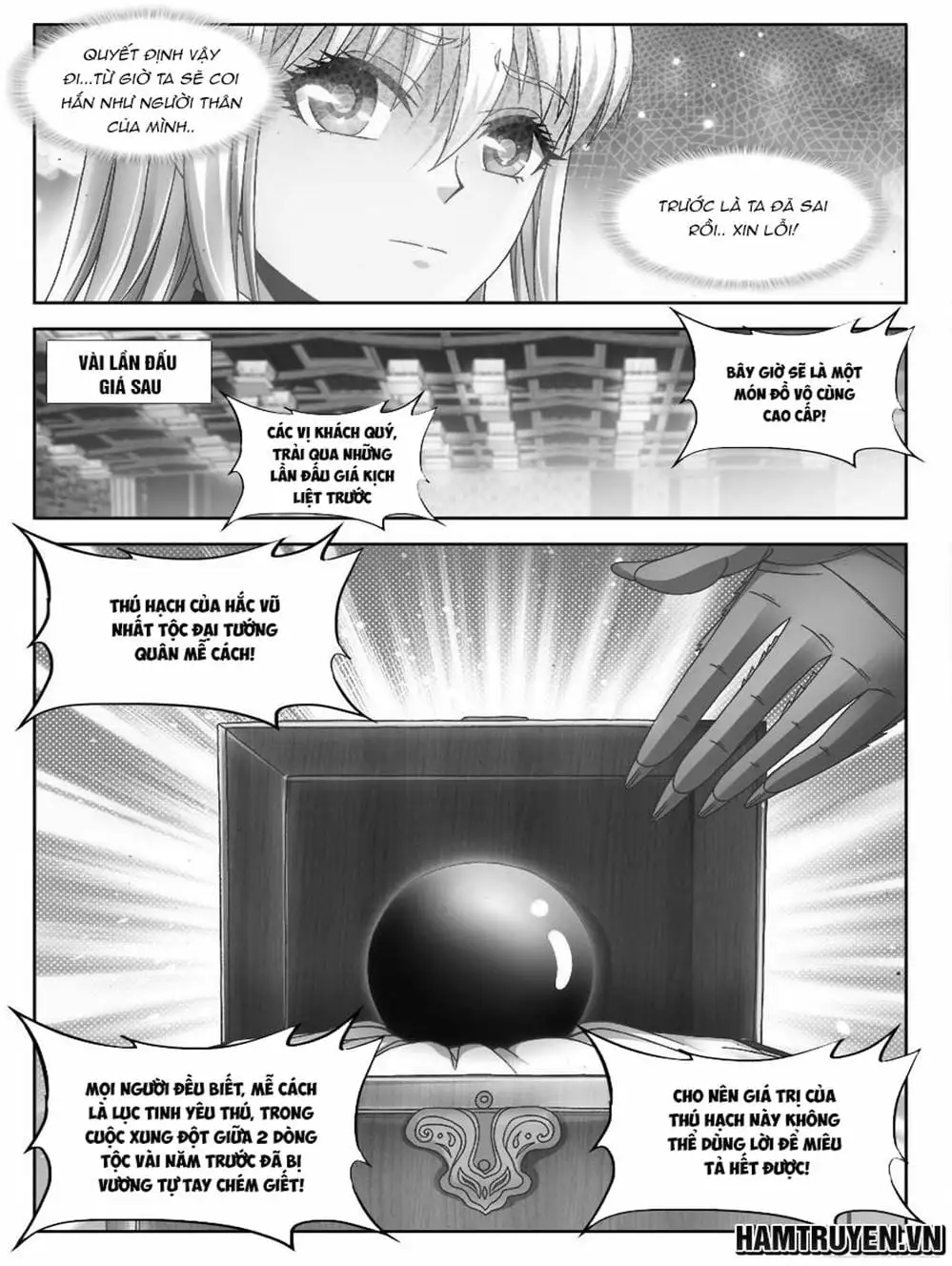 Truyện Tranh Song Tu Đạo Lữ Của Tôi - My Cultivator Girlfriend trang 6