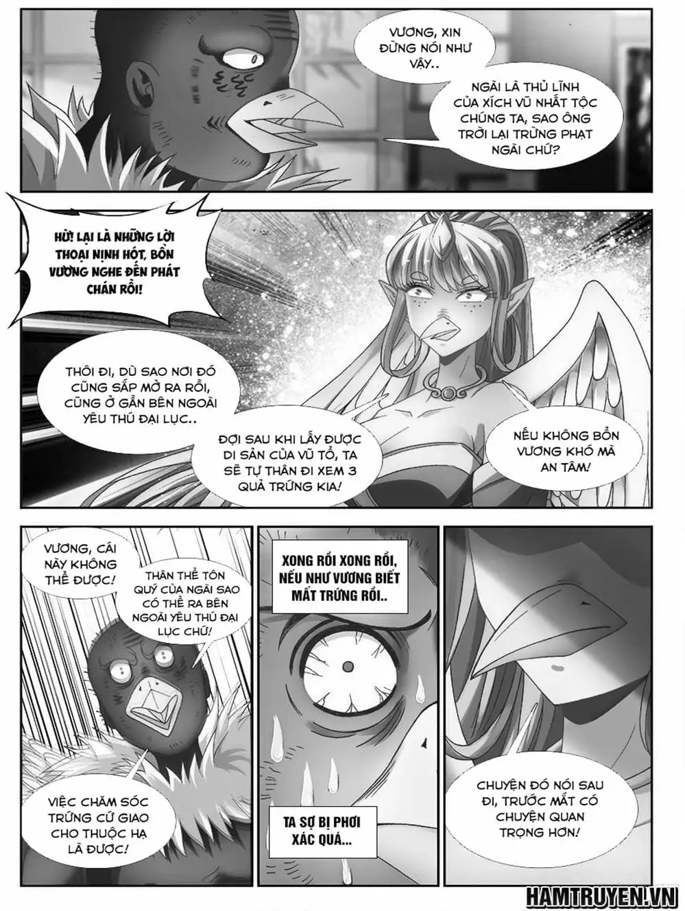 Truyện Tranh Song Tu Đạo Lữ Của Tôi - My Cultivator Girlfriend trang 6