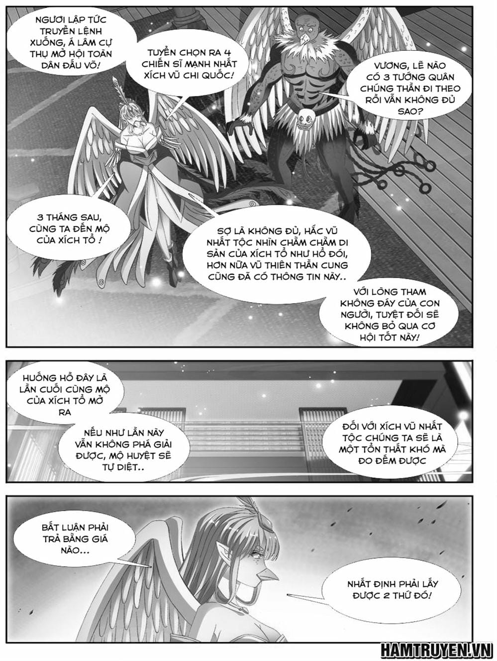 Truyện Tranh Song Tu Đạo Lữ Của Tôi - My Cultivator Girlfriend trang 6